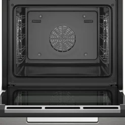 Piekarnik do zabudowy BOSCH seria 8 inox/czarny HBG7363B1
