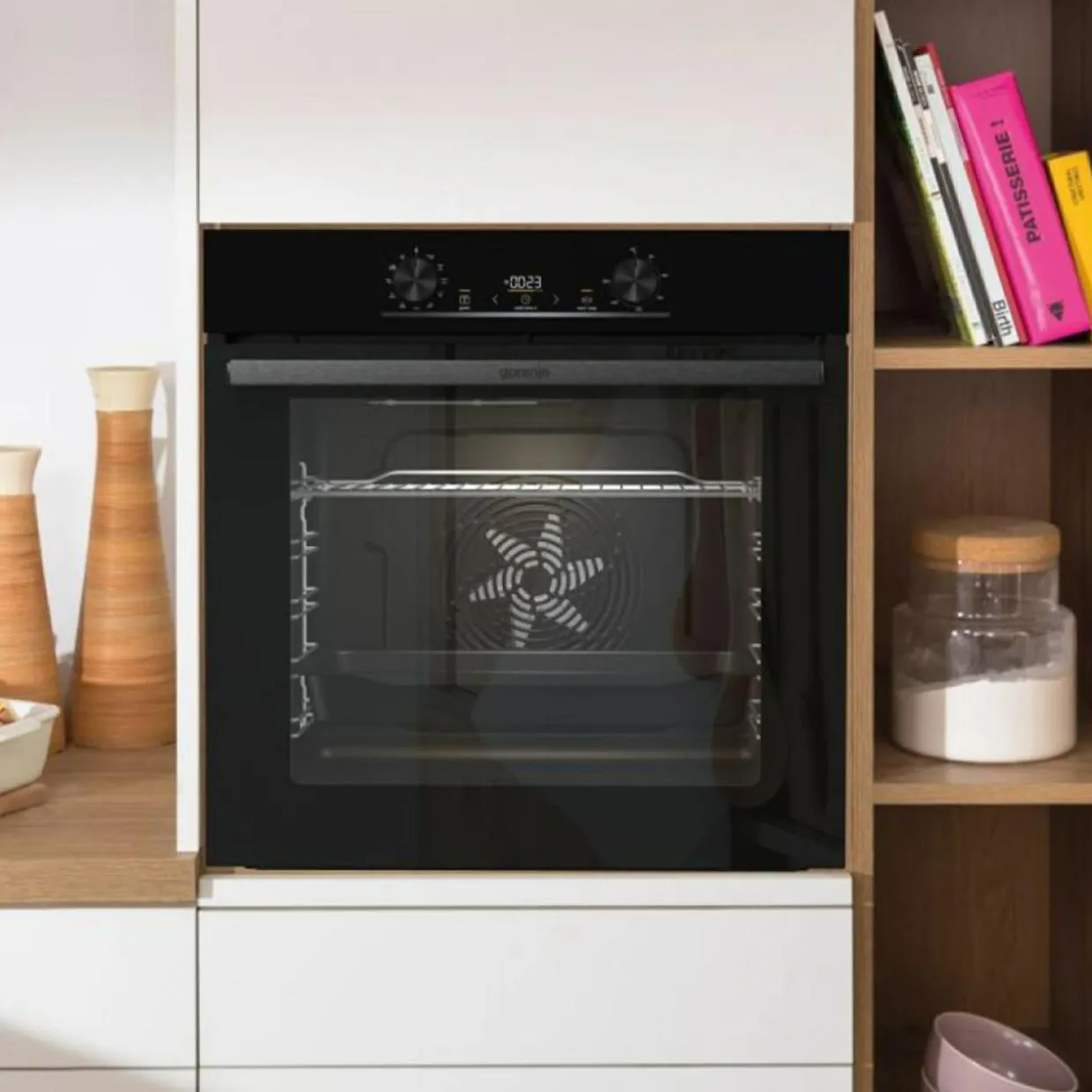 Piekarnik do zabudowy GORENJE BO6735E02BK