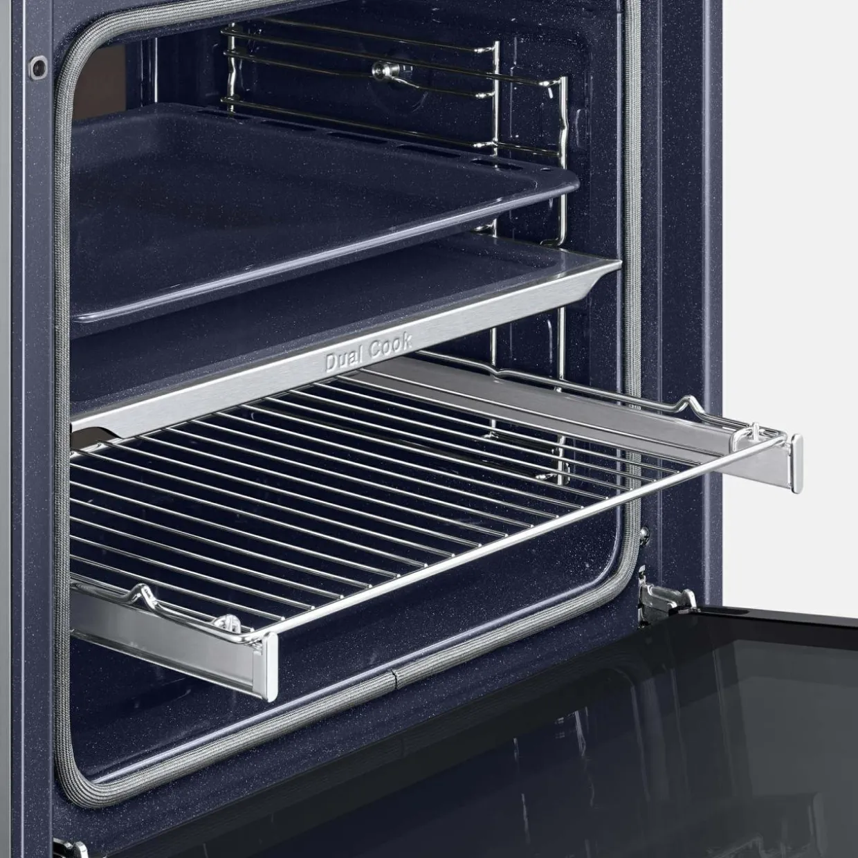 Piekarnik do zabudowy SAMSUNG DUAL COOK NV7B44251AK/U2 czarny