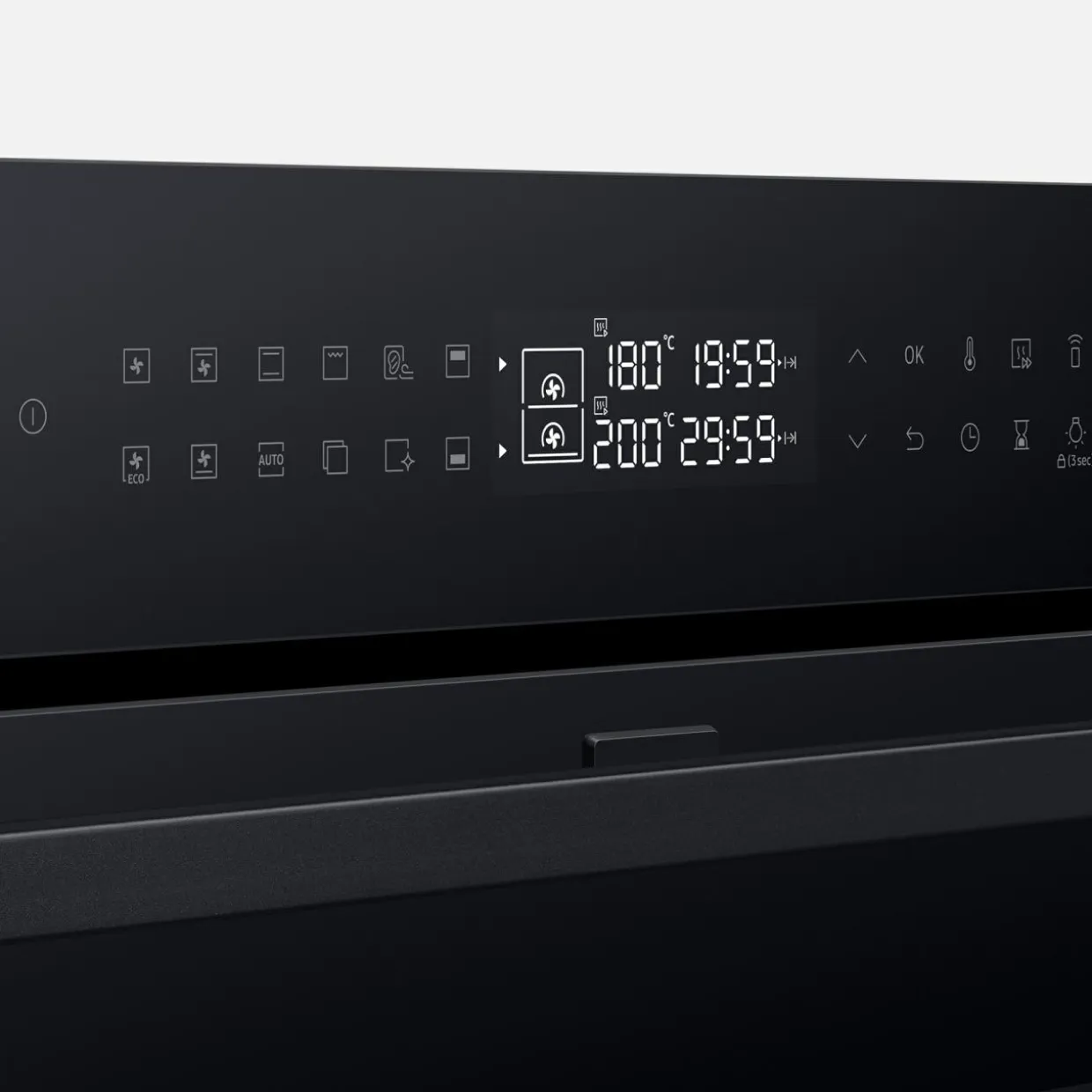 Piekarnik do zabudowy SAMSUNG DUAL COOK FLEX NV7B43251AK/U2 czarny