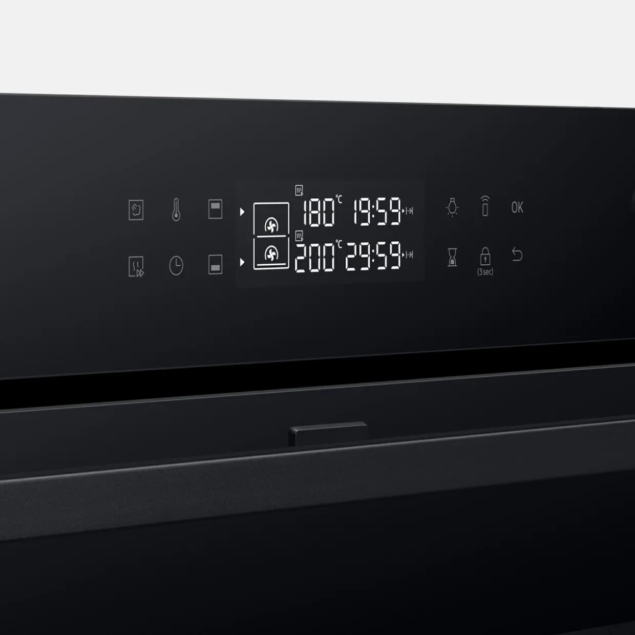 Piekarnik do zabudowy SAMSUNG DUAL COOK FLEX NV7B4545VAK/U2 czarny