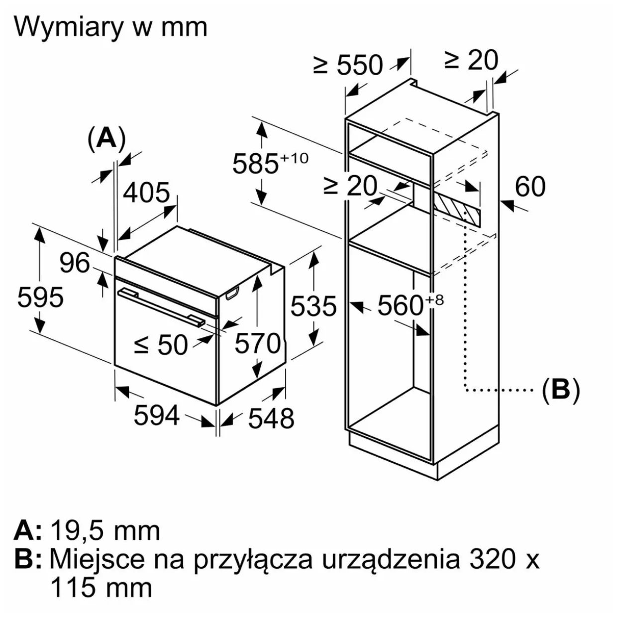 Piekarnik do zabudowy SIEMENS czarny IQ300 HR532GBS3