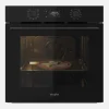 Piekarnik do zabudowy z hydrolizą czarny WHIRLPOOL OMK58HU1B