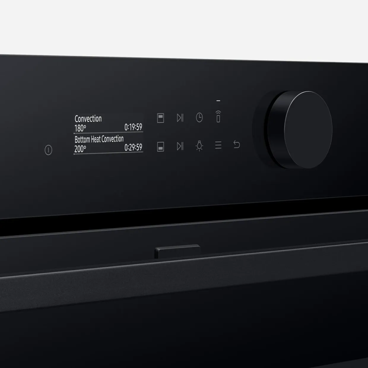 Piekarnik do zabudowy z Wi-Fi czarny SAMSUNG DUAL COOK FLEX NV7B5745PAK/U2