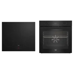 Piekarnik i płyta indukcyjna BBSE17300B BEKO