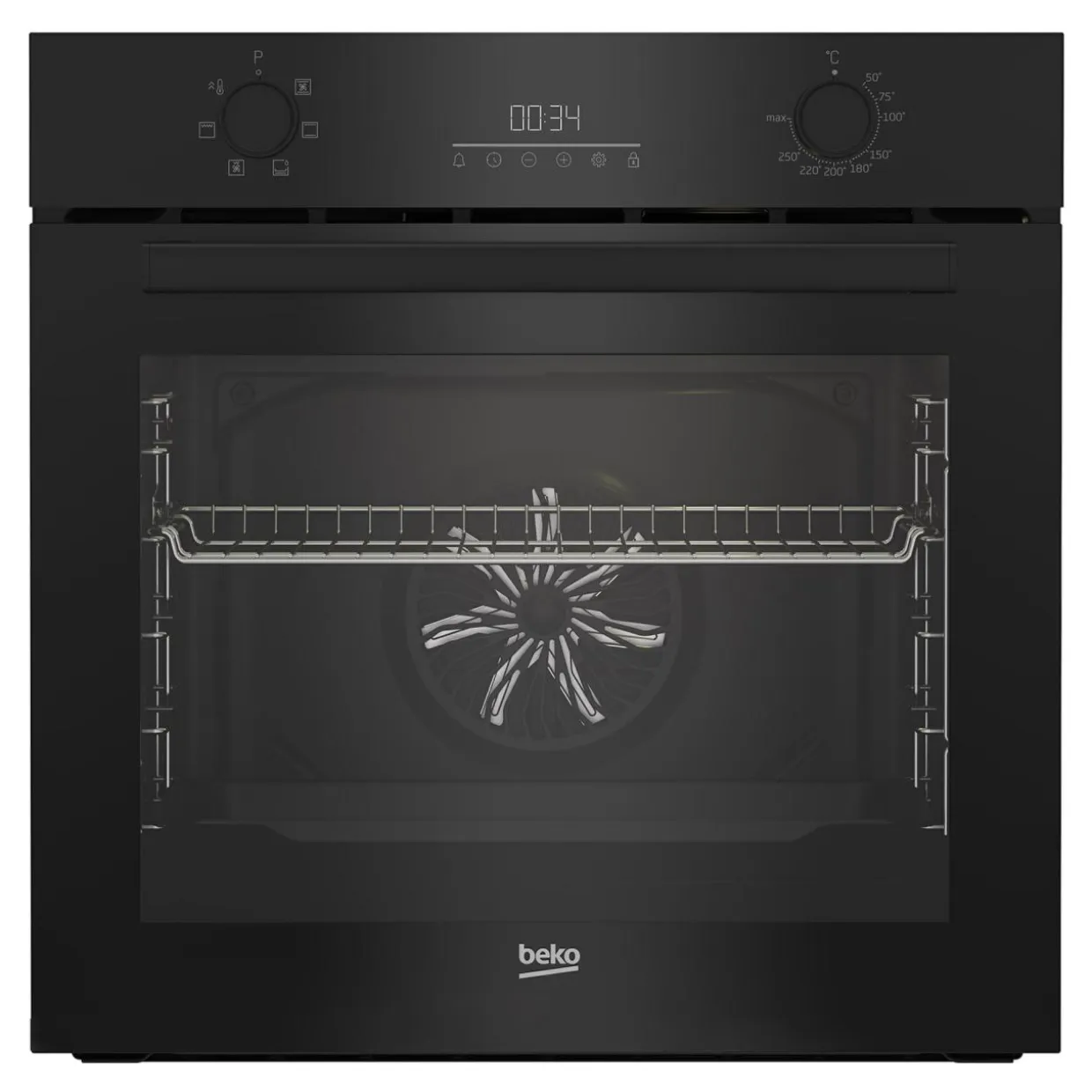 Piekarnik i płyta indukcyjna BBSE17300B BEKO