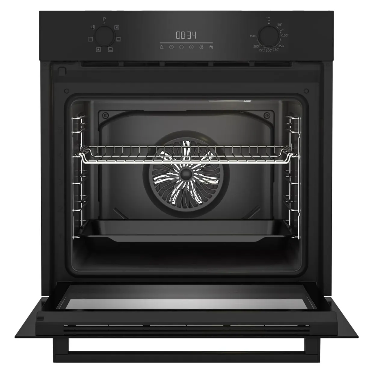 Piekarnik i płyta indukcyjna BBSE17300B BEKO
