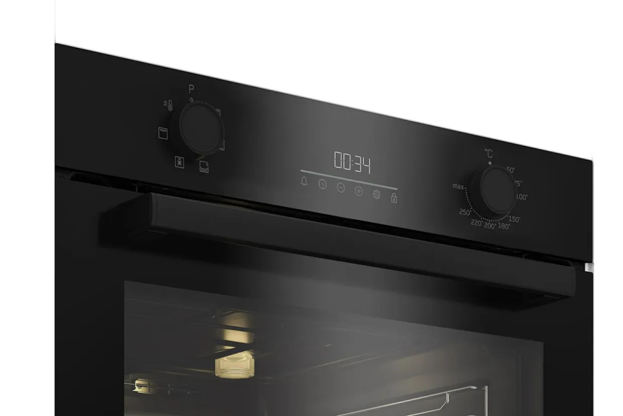 Piekarnik i płyta indukcyjna BBSE17300B BEKO