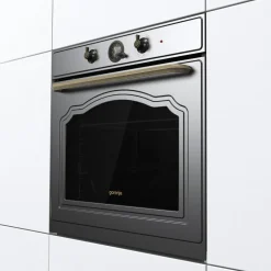 Piekarnik retro CLASSICO czarny BOS67372CLB