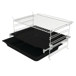 Piekarnik retro CLASSICO czarny BOS67372CLB