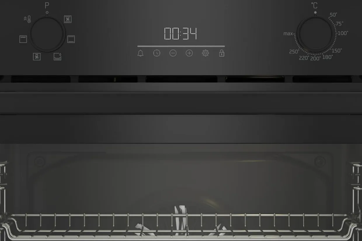 Piekarnik z funkcją Booster i czyszczeniem parowym BEKO BBIE17300B