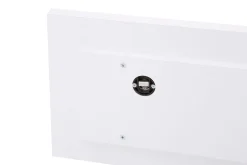 Półka wisząca biała minimalistyczna PLISSEE 140 cm