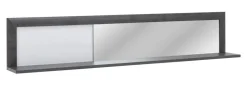 Półka wisząca CANNE NEW CQNB01 z lustrem