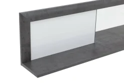 Półka wisząca CANNE NEW CQNB01 z lustrem