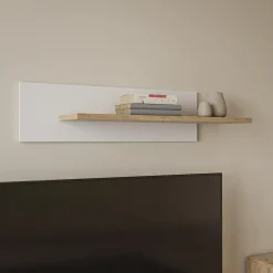 Półka wisząca do salonu SKELPE