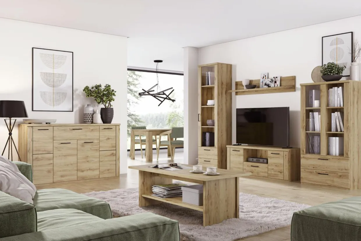 Półka wisząca DOORSET 80 cm
