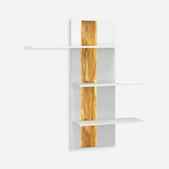 Półka wisząca z oświetleniem BREMEN 108 cm