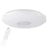 Plafon biały LED 68W DIAMOND 50 cm z pilotem