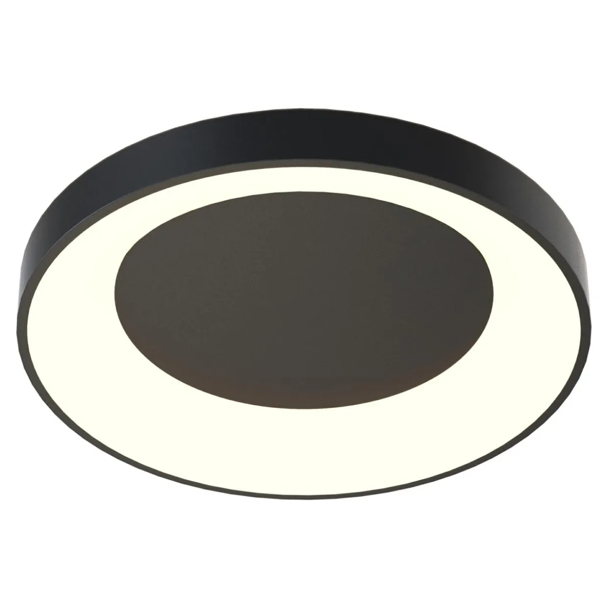 Plafon czarny LED CAMERON 60 cm