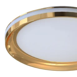 Plafon LED APART złoty