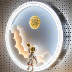 Plafon LED astronauta kolorowy FOCUS