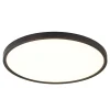 Plafon LED CCT CAMI czarny 40 cm