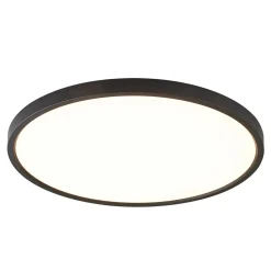 Plafon LED CCT CAMI czarny 40 cm