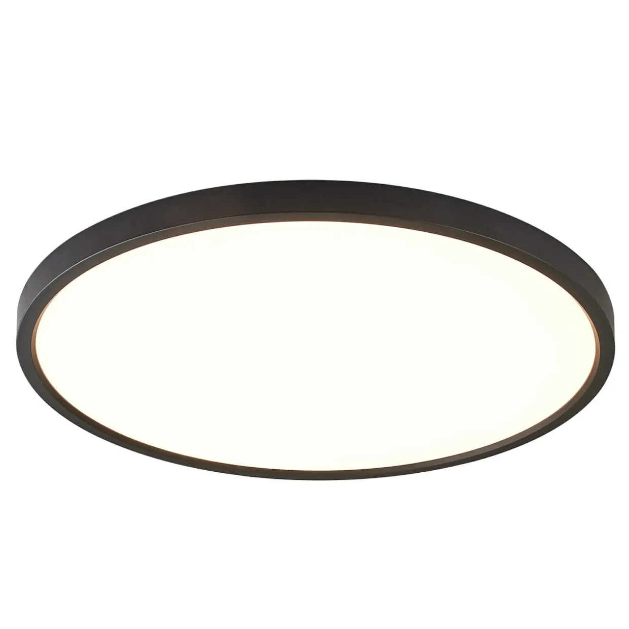Plafon LED CCT CAMI czarny 50 cm