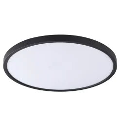 Plafon LED CCT CAMI czarny 50 cm