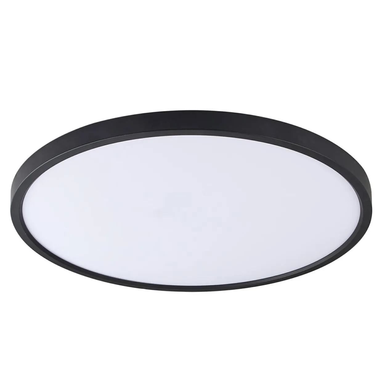 Plafon LED CCT CAMI czarny 50 cm