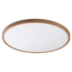 Plafon LED CCT CAMI jasne drewno 50 cm