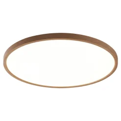 Plafon LED CCT CAMI jasne drewno 60 cm