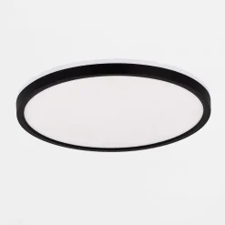 Plafon LED CCT 50W czarny BOVE