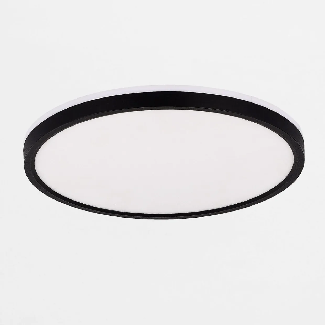 Plafon LED CCT 50W czarny BOVE