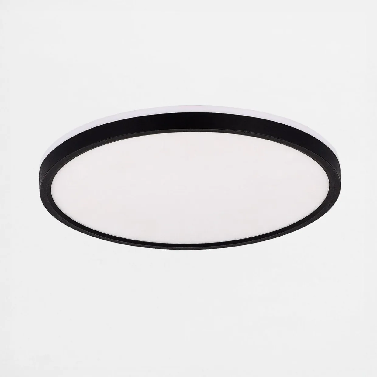 Plafon LED CCT 32W czarny BOVE