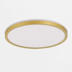 Plafon LED CCT 50W złota BOVE