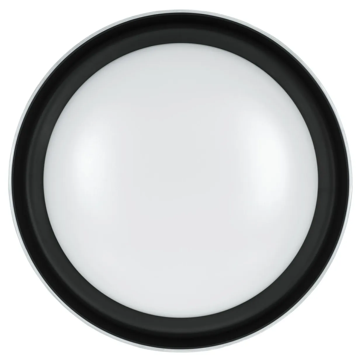 Plafon LED czarny AJE-FOCUS z pilotem