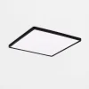 Plafon LED kwadratowy CCT 50W czarny COLIS