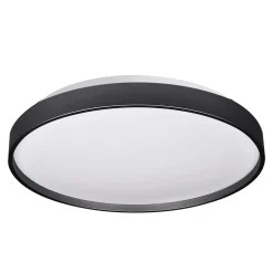 Plafon LED okrągły czarny ORO-NUBE 24W