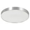Plafon LED okrągły srebrny SIERRA 40 cm