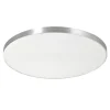 Plafon LED okrągły srebrny SIERRA 80 cm