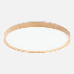 Plafon LED okrągły 36W jasne drewno ORO-OLMO 39 cm