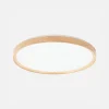 Plafon LED okrągły 18W jasne drewno ORO-OLMO 29,2 cm