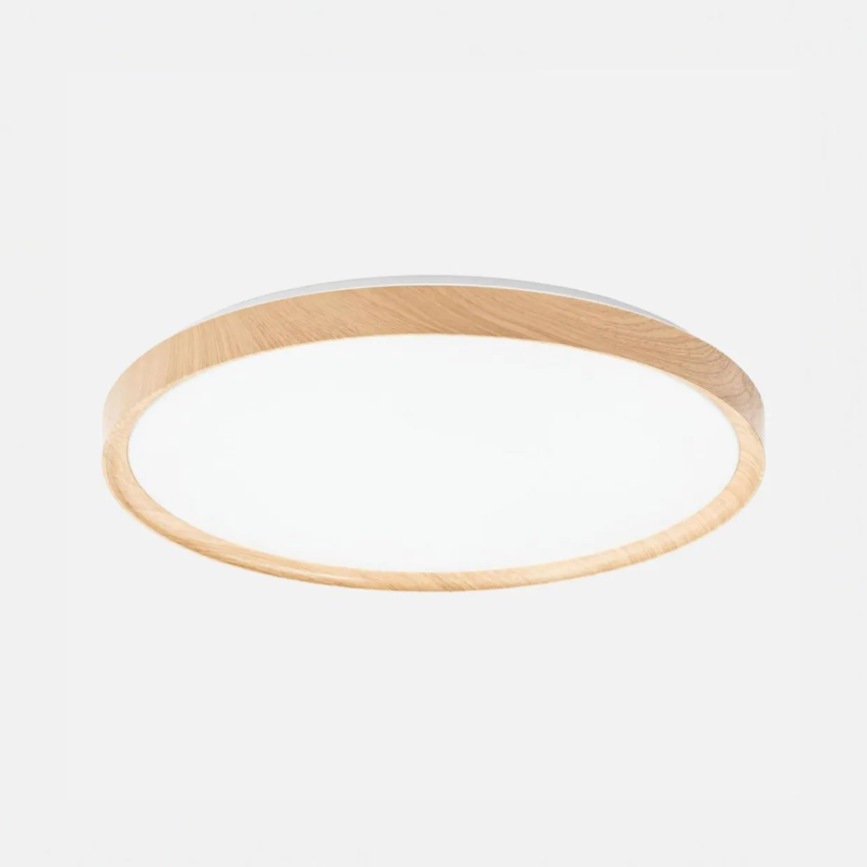 Plafon LED okrągły 18W jasne drewno ORO-OLMO 29,2 cm