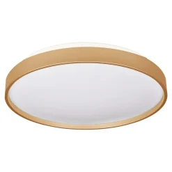 Plafon LED okrągły złoty ORO-NUBE 18W