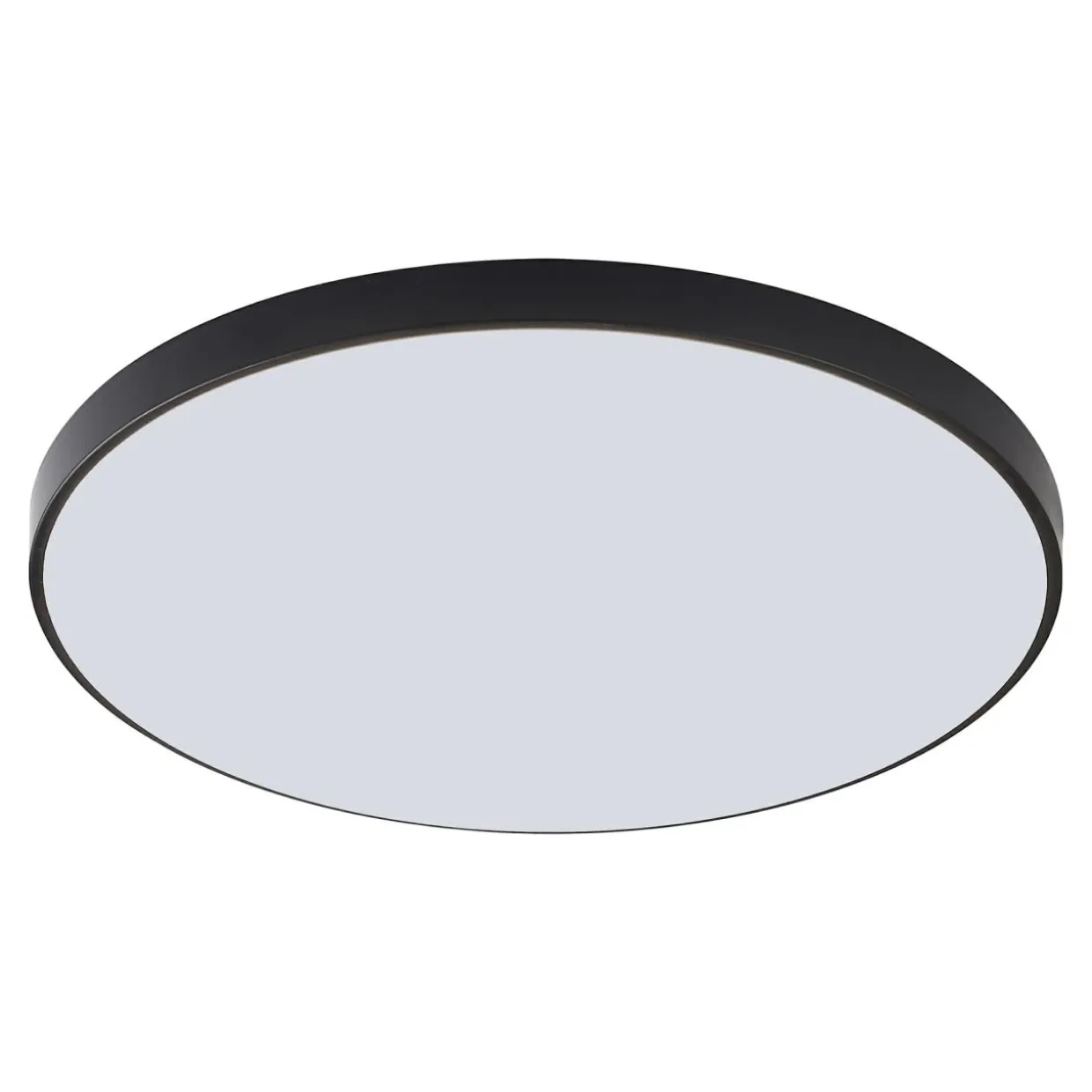 Plafon LED VERI czarny 37 cm