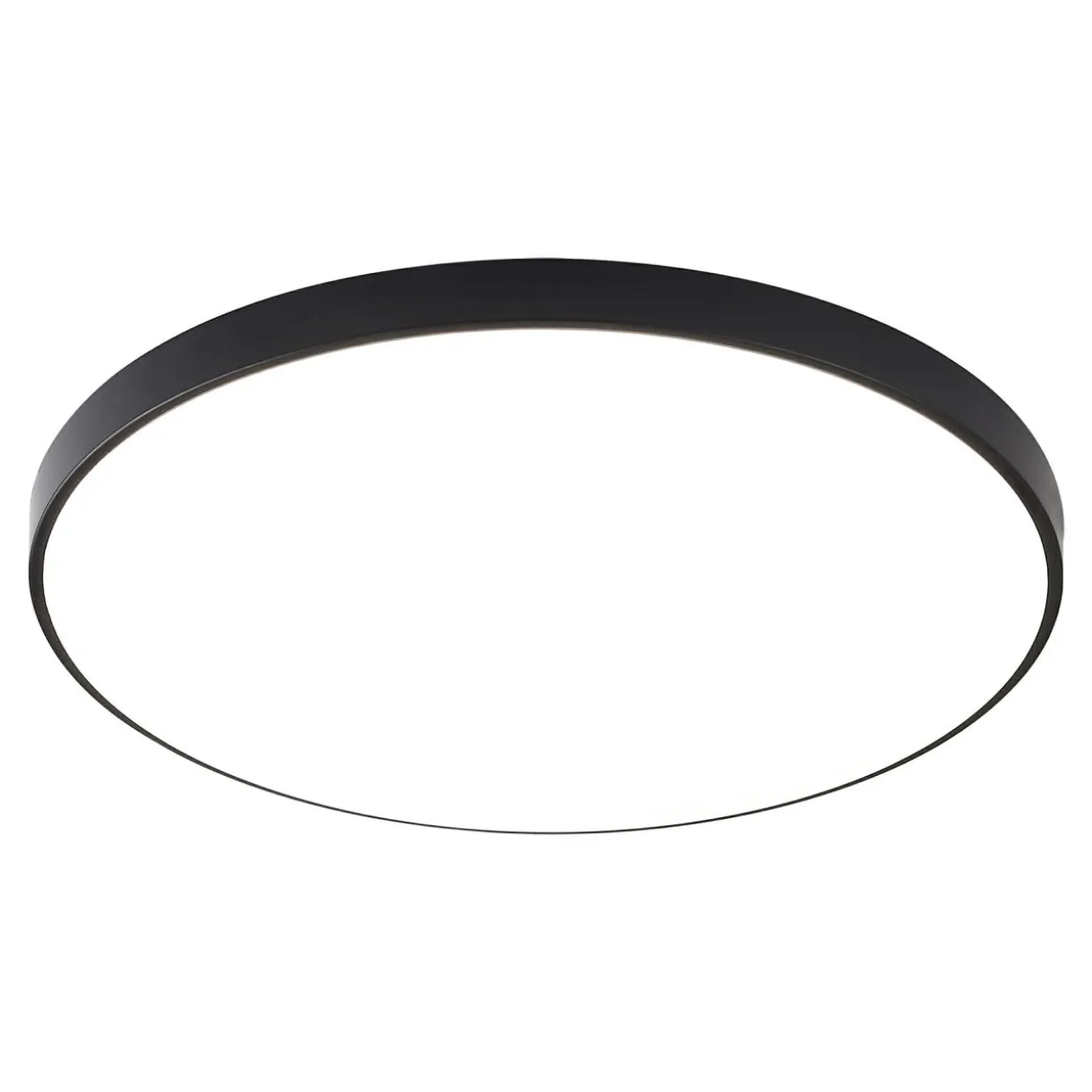 Plafon LED VERI czarny 37 cm