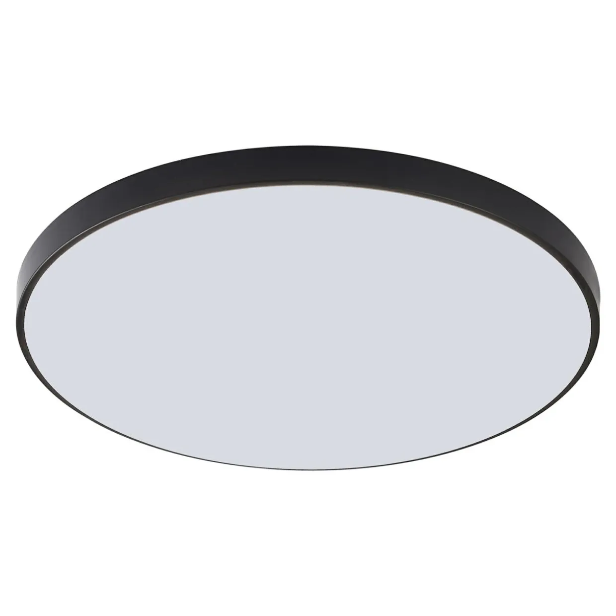 Plafon LED VERI czarny 47 cm