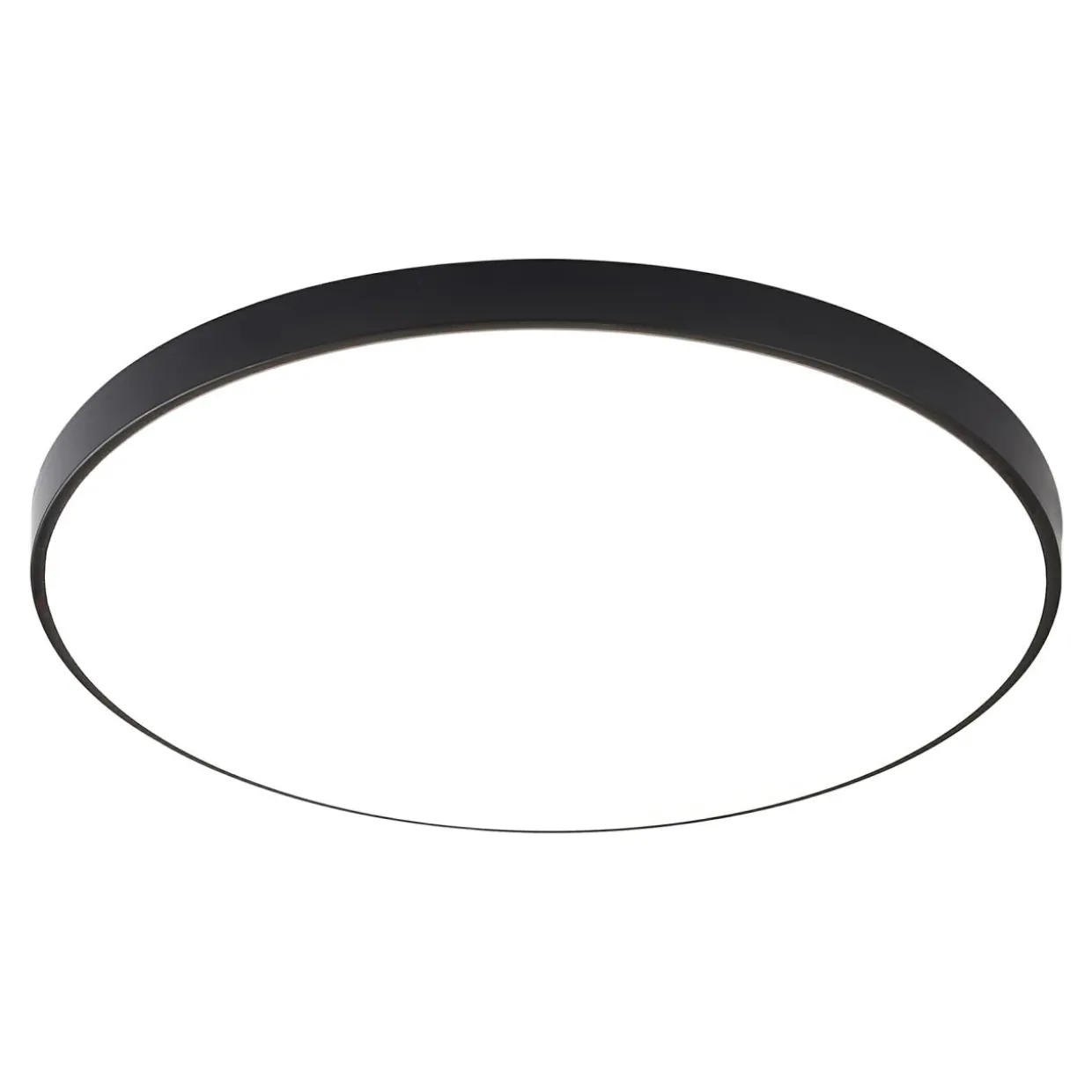 Plafon LED VERI czarny 47 cm