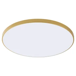 Plafon LED VERI złoty 47 cm